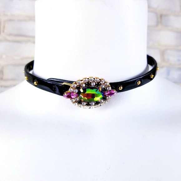 Erickson Beamon Rocks Choker/Bracelet - Picture 1 of 2